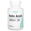 Women, Folic Acid with Biotin and Vitamin B12, 120 Capsules