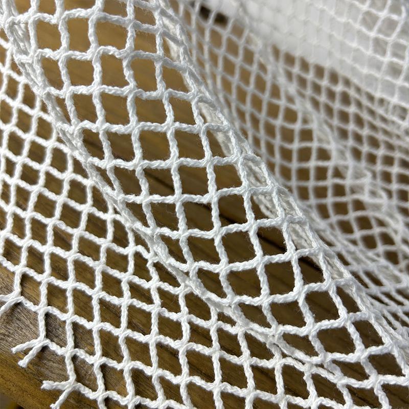 50X150Cm Breathable Lightweight Cotton Linen Rough Large Hole Gauze Easy To Sew for Diy Sewing Creative Clothing Material