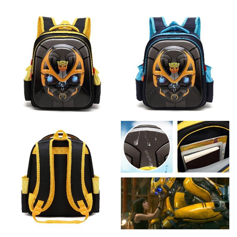 Cute And Fun Panda Bear Transformers Backpack For Boys Ages 1-3, Perfect For Kindergarten And Elementary School