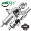 902-319 68003582AB Алюминиевый корпус термостата для Dodge Jeep Chrysler 200 Sebring Journey Caliber Compass Patriot 1.8 2.0 2.4L
