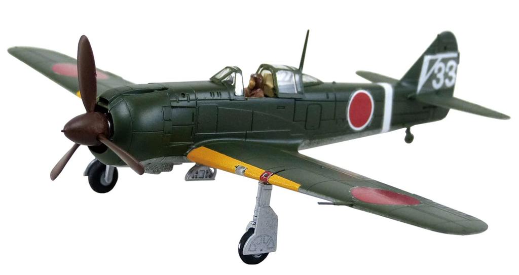 AOSHIMA Aircraft Series Type 5 Type 1 Otsu Plastic Model Molding Color 1/72 No.5 Ki100-1