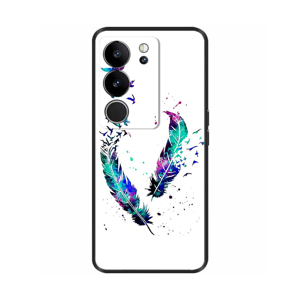 6.78' Для Vivo V29 5G Чехол V 29 Силиконовый ТПУ Мягкий Бампер Чехол для Телефона для VIVO V29 V2250 VivoV29 Чехлы Защитный Чехол Сумка Coque