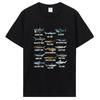 Shark Species Biology Different Types Of Sharks T-Shirt Comics Apparel For Kids Adults Tshirt Graphic Tee Tops Gift Clothing