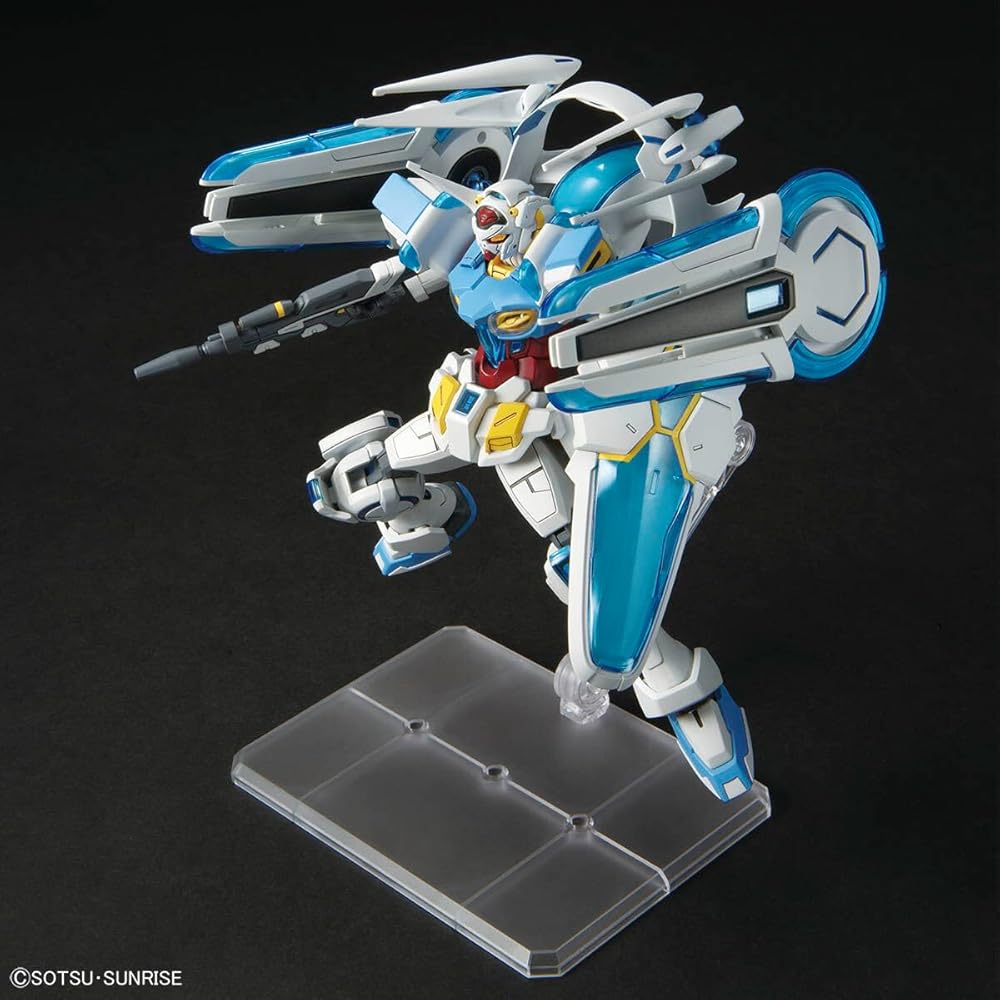 HG Gundam Base Limited G-Self Perfect Pack Модель в полной комплектации, с цветовой кодировкой, масштаб 1/144, пластиковый набор