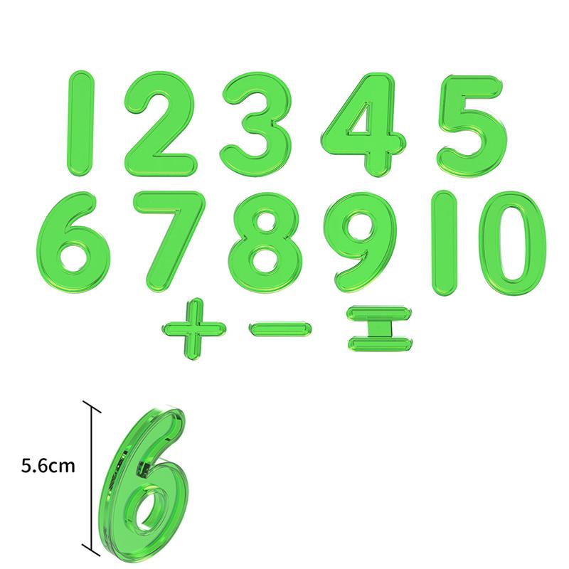 Прозрачная буквенно-цифровая игра в правописание слов, математическая игра, Радужные прописные/строчные английские буквы, обучающая арифметика, развивающая игрушка