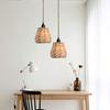 1шт ротанг декоративный винтажный искусственный ротанг плетеный абажур декоративная люстра лампы B&B люстра освещение японский многостильный