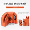 Multifunctional Drill Bit Sharpener Portable Grinder for Twist Drills, Milling Cutters, and Knives