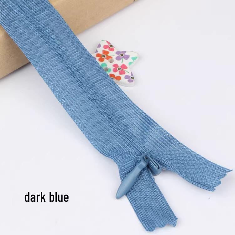 Sanli Невидимое 25 см Платье и Подушка Молния с закрытым концом