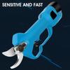 16.8V 2000mAh 28mm Cordless Pruner Electric Pruning Shear 88VF Lithium-ion Battery Efficient Fruit Tree Bonsai Pruning Branches Cutter