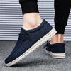 Модная мужская повседневная обувь, мужские мокасины, кожаные кроссовки, модная обувь на плоской подошве для отдыха на открытом воздухе, удобная мужская обувь для ходьбы, мокасины, легкие, большого размера