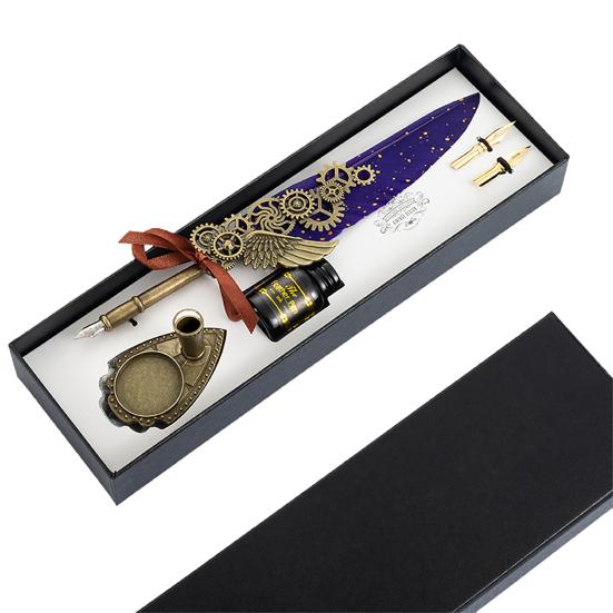 1 комплект перьевой ручки, красивый, многофункциональный, нежный, полезный, высококачественный подарок для кабинета