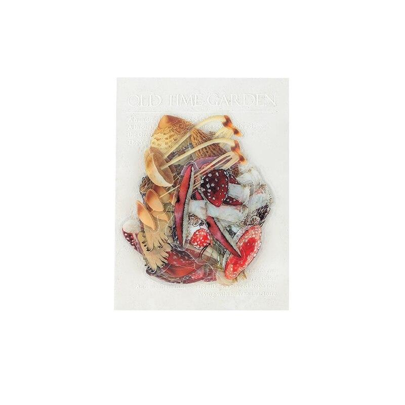 40 Pcs/Pack 6 Designs Butterfly Deco Diary Sticker Scrapbooking Planner Decorative Label Stationery Decal Scooter Stationery