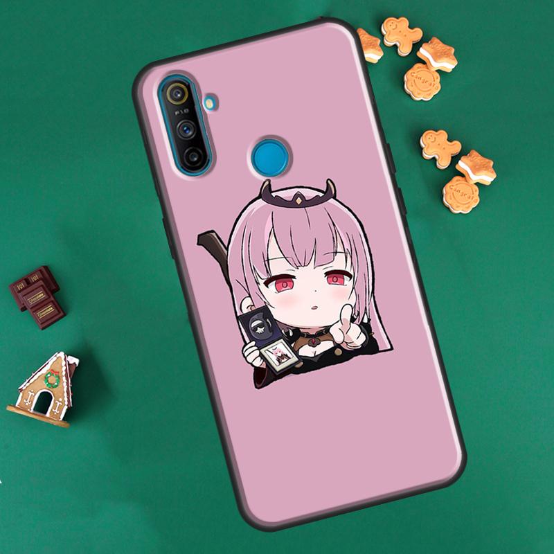 Чехол Mori Calliope Hololive для OnePlus 10 Pro 9 Pro 8T 9R Nord2, чехол для Realme 8i 9i 8 Pro C21 GT Neo 2 Master