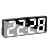 12/24H Digital Alarm Clock LED Clock for Bedroom Electronic Desktop Clock  for Home Bedroom Office LED Digital Clock