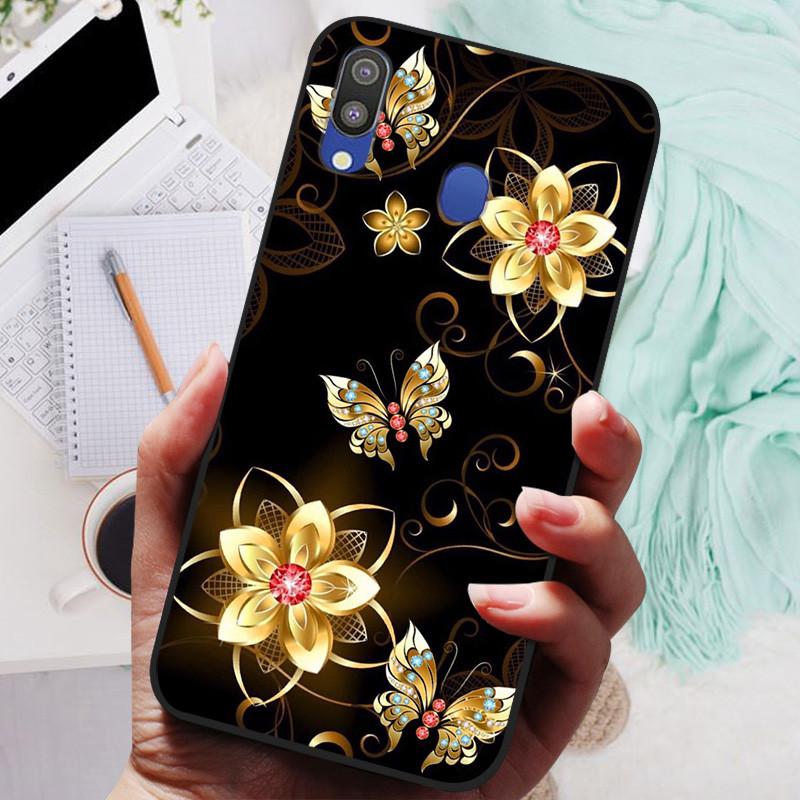 Чехол для телефона Samsung Galaxy M20 M30 Ударопрочный чехол для Samsung M20 2019 M205 M205F Чехлы Силиконовые Fundas Бампер Coque