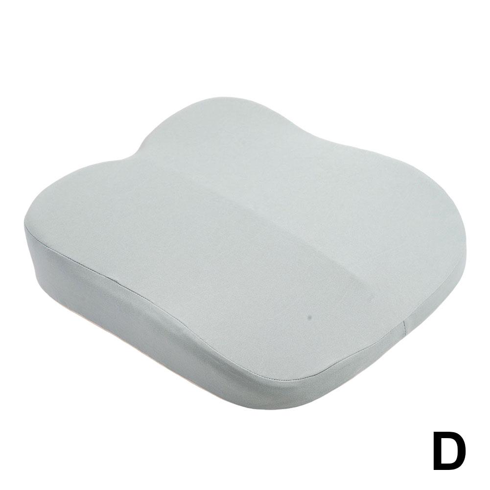 Детское сиденье для автомобиля, цельное, отскакивающее после сжатия, подушка для сиденья для длительного сидения, универсальная подушка для ягодиц на четыре сезона H Z8E6