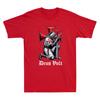 Редкая футболка Deus Vult Рыцарь Тамплиер Христианский Воин Крестоносец Крест Винтажная Мужская Футболка Высококлассная Роскошь для Мужчин и Женщин Топ Y2k