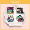 Cartoon Delightful Character Brooches Crafted From Highquality Alloy For Trendy Accessories