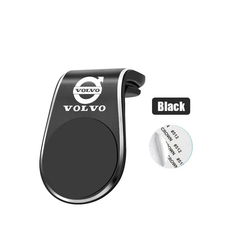 zpebr9 Magnetic Car Phone Holder Smartphone Holder Clip For Volvo XC90 V90 V60 XC60 V40 S80 S60 S90 C40 XC40 V70 XC70 C30 C70 EX90