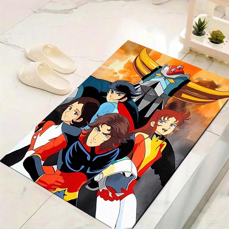 GrendizerUFO Carpet Rug for Living Room Bedroom Home Sofa Decoration,Kids play Non-slip Floor Mat