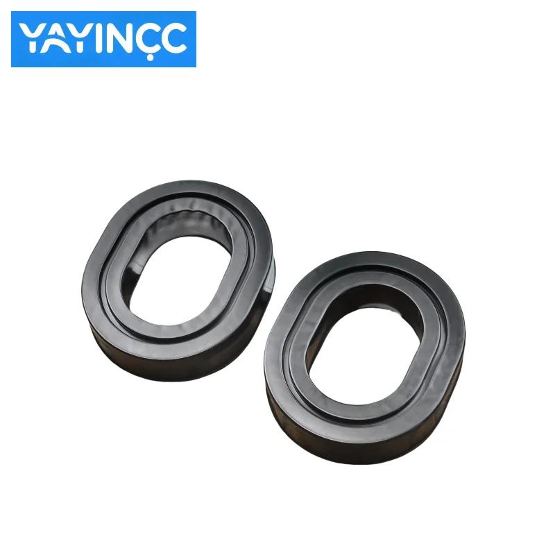 YAYINCC New product recommendation Replacement Silicone ice gel groove Earmuff Earpads for HyperX CLOUD III CLOUD II Headset