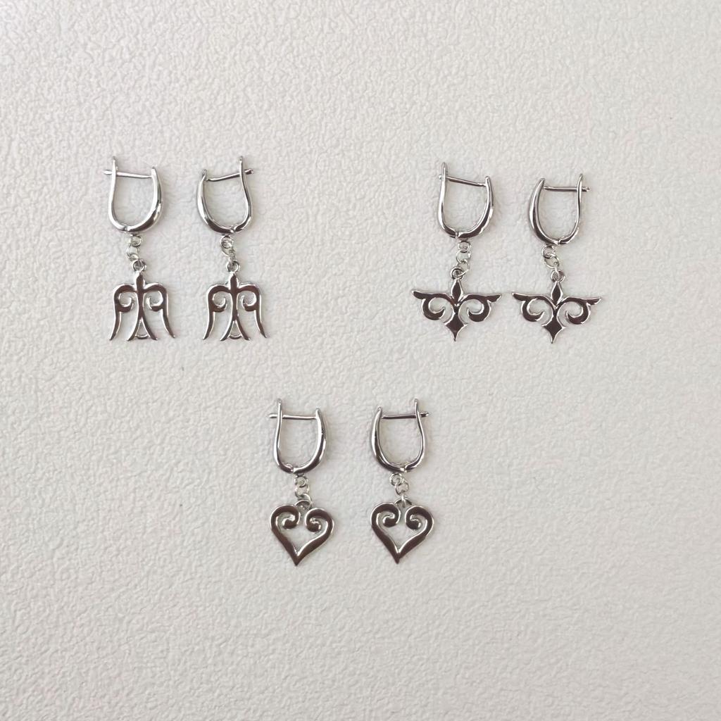 Этнические Ретро Персонализированные Серьги, Нишевая Кочевая Этническая Подвеска, Универсальные Серьги