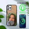 C-Emily  Bader  Phone Case For iPhone 14,16,15,13,17,12,Plus,Pro,Max Magnetic For Magsafe Frosted Cover