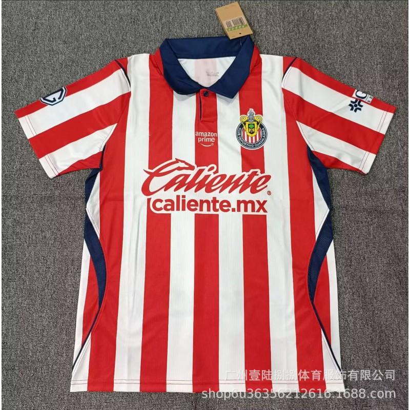 Mens Soccer Jersey Mexico Liga MX Chivas Tigres Cruz Azul Pachuca Napoli Fan Shirt Short Sleeve Sportswear