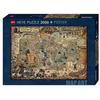 Heye Map Art Jigsaw Puzzle 2000pcs (Pirate World)