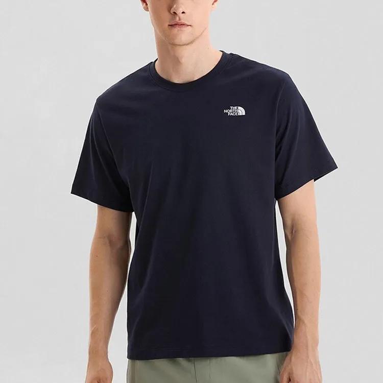 THE NORTH FACE Urban Exploration SS22 T Shirt Unisex Blue (Unisex) T-Shirts NF0A7QP5 RG1