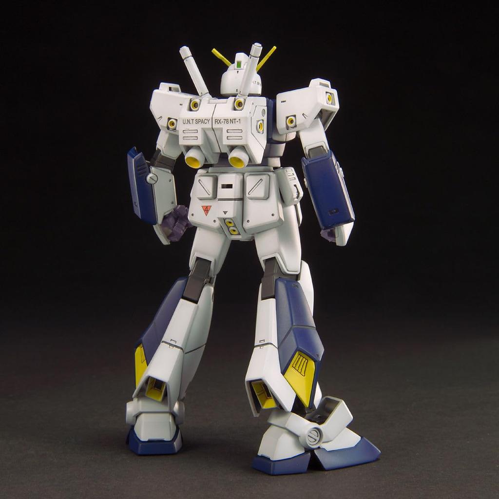BANDAI SPIRITS Костюм HGUC Gundam Gundam 0080 Война в 1/144 RX-78NT-1 (Alex) (Мобильный карман)