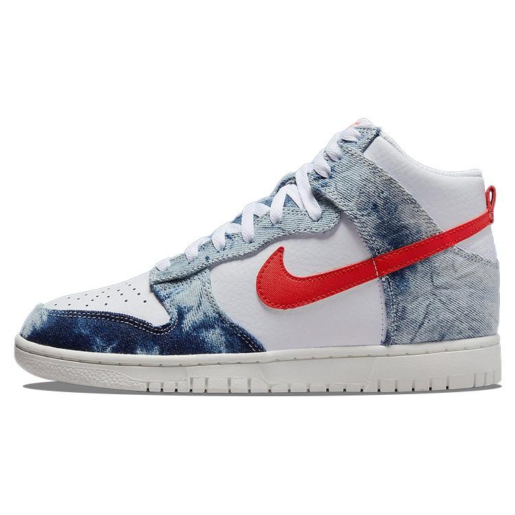 (WMNS) Nike Dunk High 'Washed Denim' Женские DV2181-900