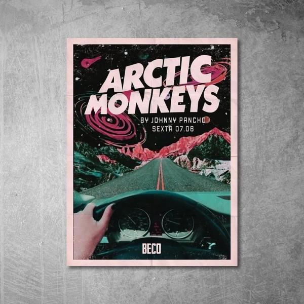 Постер музыкального альбома Arctic Monkeys AM Любимый альбом худшего кошмара, картина на холсте, принт, настенная HD картина, искусство для гостиной, домашний декор