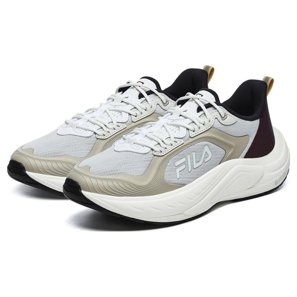 Fila Wolf Comfortable Fashionable Versatile Low-Top Lifestyle Casual Shoes Women Sneaker Moon-Rock-Gray A12W231211FLR