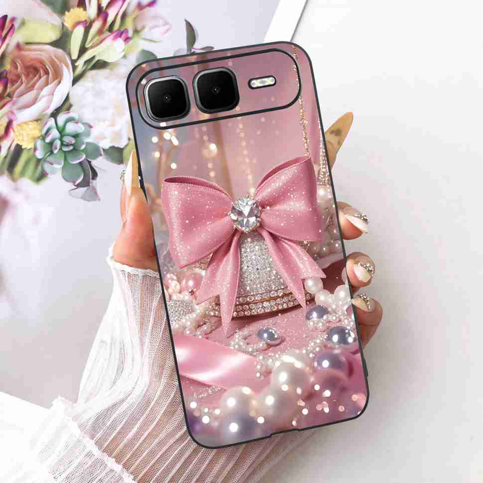 Для Infinix Smart 10 Plus Чехол Smart10 Роскошный Мультяшный Силиконовый Для Infinix Smart 10Plus X6725B Чехол Мягкий Защитный Корпус