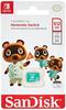 SanDisk microSDXC 512 Go Edition Animal Crossing Leaf Nintendo Switch Switch Lite Et Switch - UHS-I