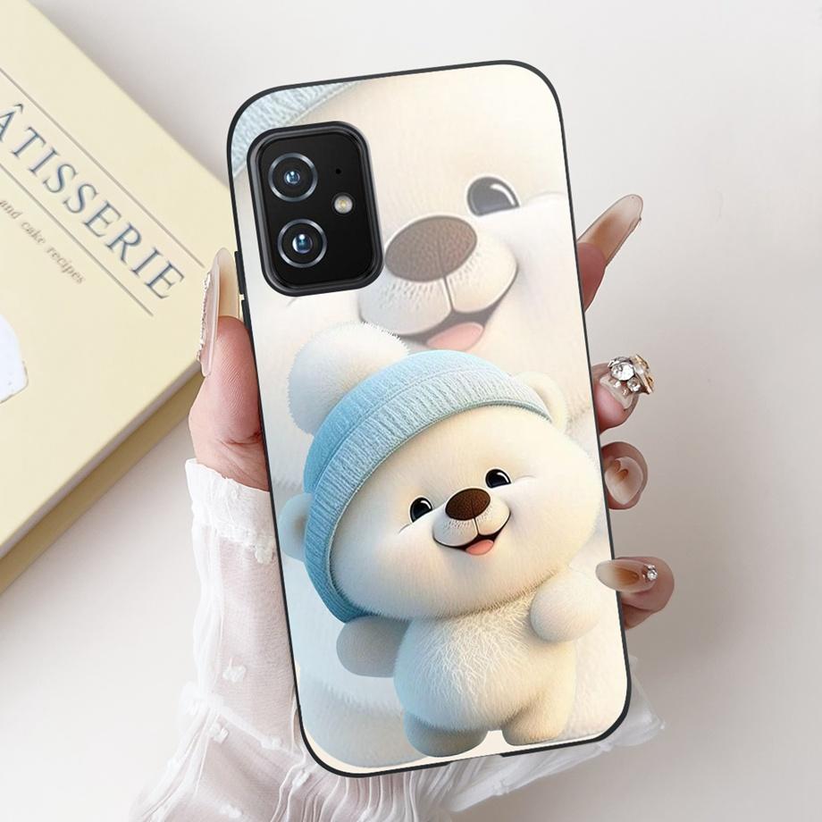 Чехол для ASUS ZENFONE 8 ZS590KS Астронавт Дракон Мультяшные Животные Крутой Стиль Мягкий Силикон Черная Крышка Телефона Для ASUS ZS590KS Сумка
