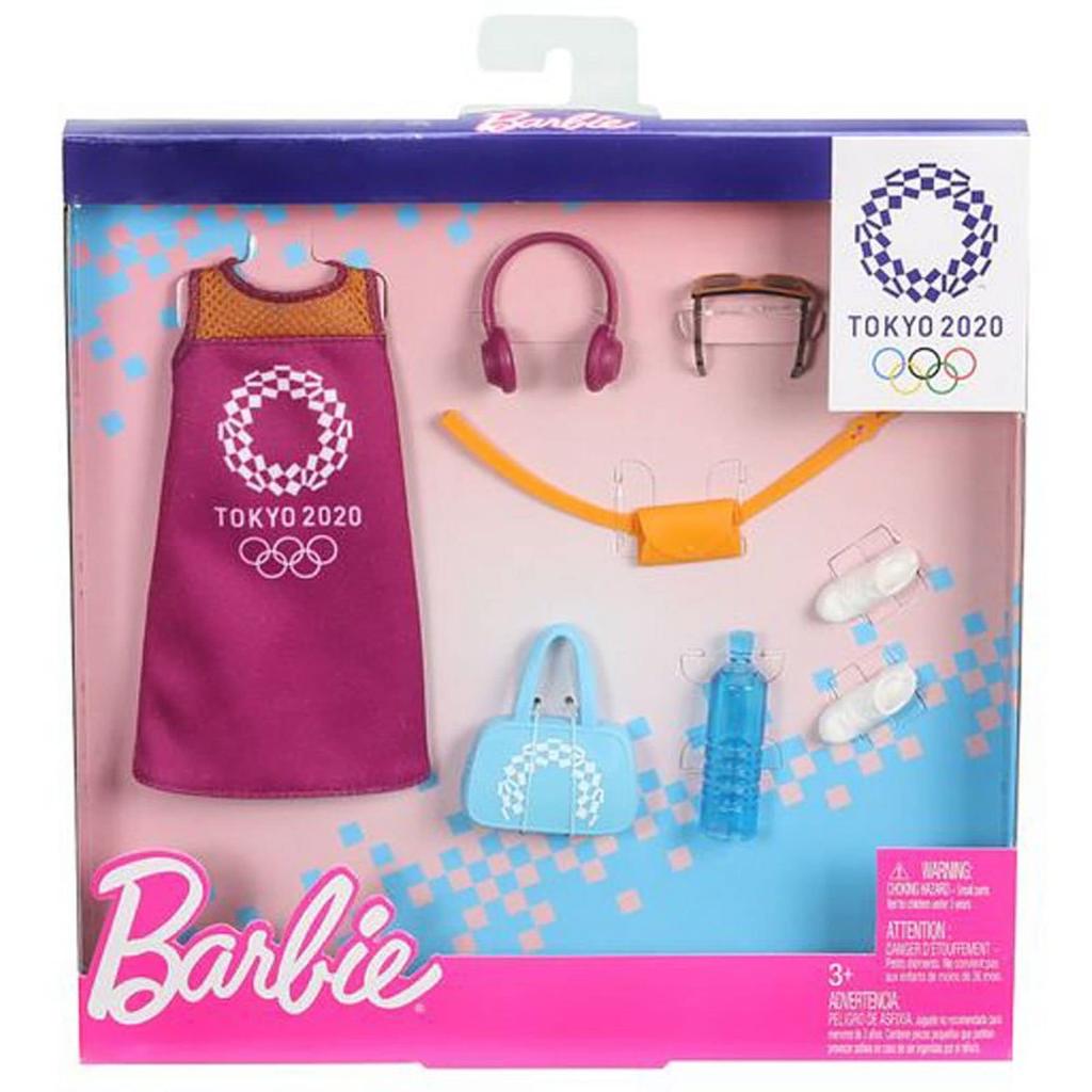 Mattel - Набор «История моды Барби Токио 2020»