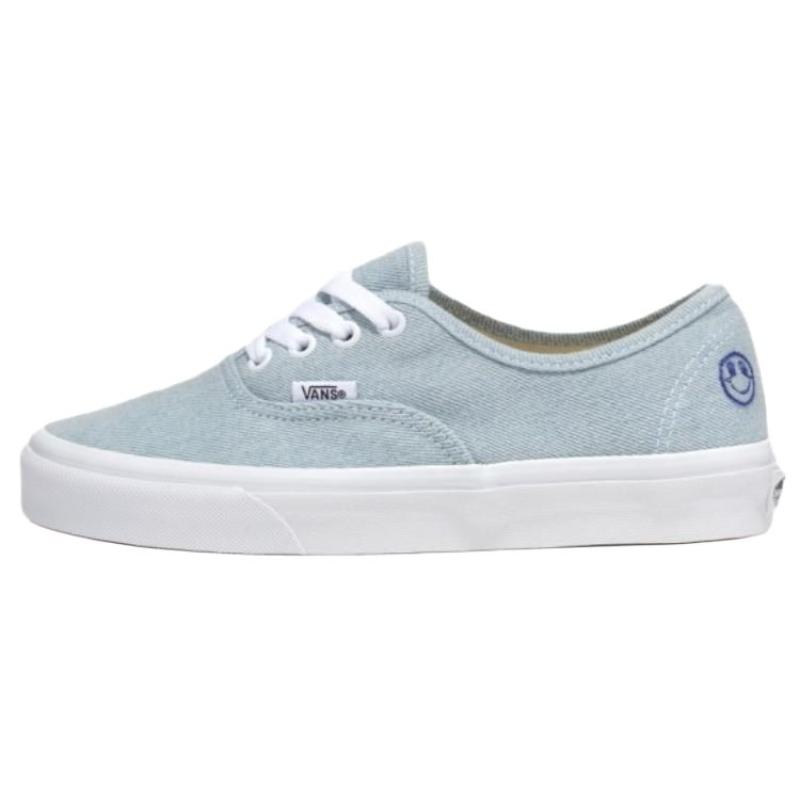 Vans Authentic Series Abrasion Resistant Low Top Canvas Shoes Unisex Blue Sneakers VN000BW5LNV1