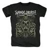 2025 Новая футболка Napalm Death Grinding Heavy Metal Хлопок Круглый вырез Уличный Хип-хоп Стиль Топ Ретро Удобная Уличная футболка