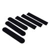 10Pcs Vintage Black Cloth Fountain Pen Case Bag Pen Holder Sleeve Pouch