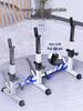 Men's Professional Home Gym: Bench Press, Squat Rack, Barbell, Dumbbell, Weightlifting Bench Equipment