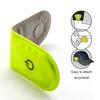 LED Safety Light Clip On Reflective Magnet Running Strobe Walking Bike Cycling