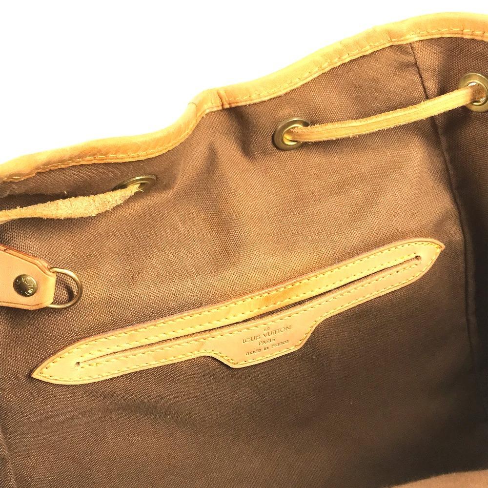 Louis Vuitton M51135 Рюкзак Monogram MontsourisGM Холст Monogram Коричневый