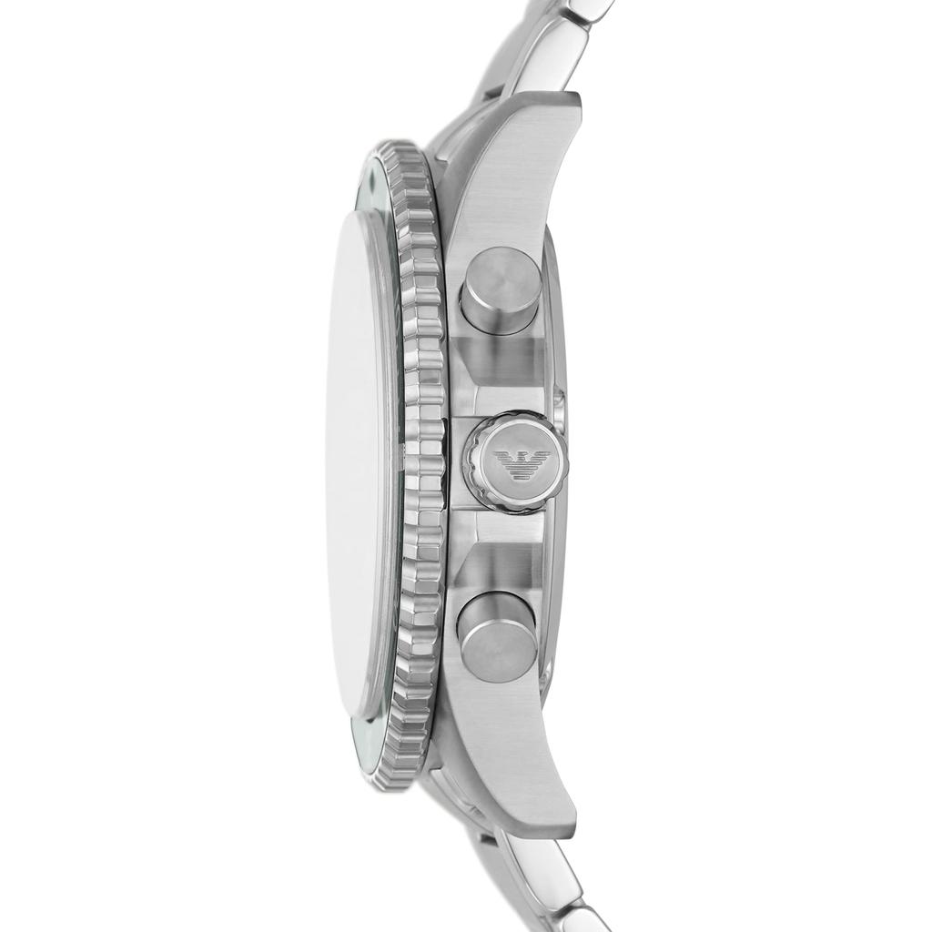 Emporio Armani Часы AR11500 мужские серебряные подлинный импортный продукт