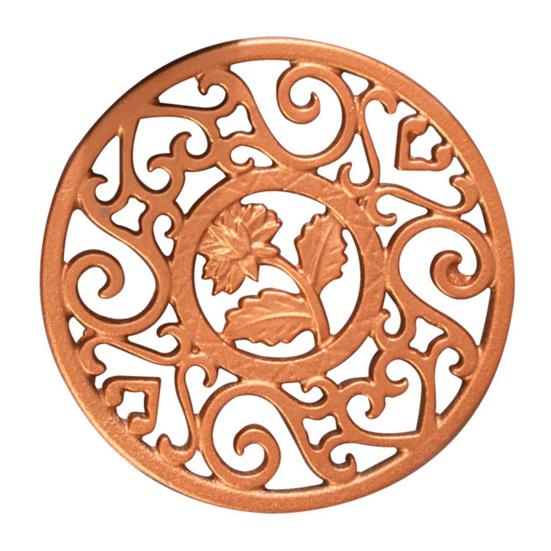 Чугунная подставка под горячее, нескользящая, теплоизолирующая прокладка для защиты столовой посуды, многоцелевой кухонный коврик, аксессуар для чайника и декор обеденного стола