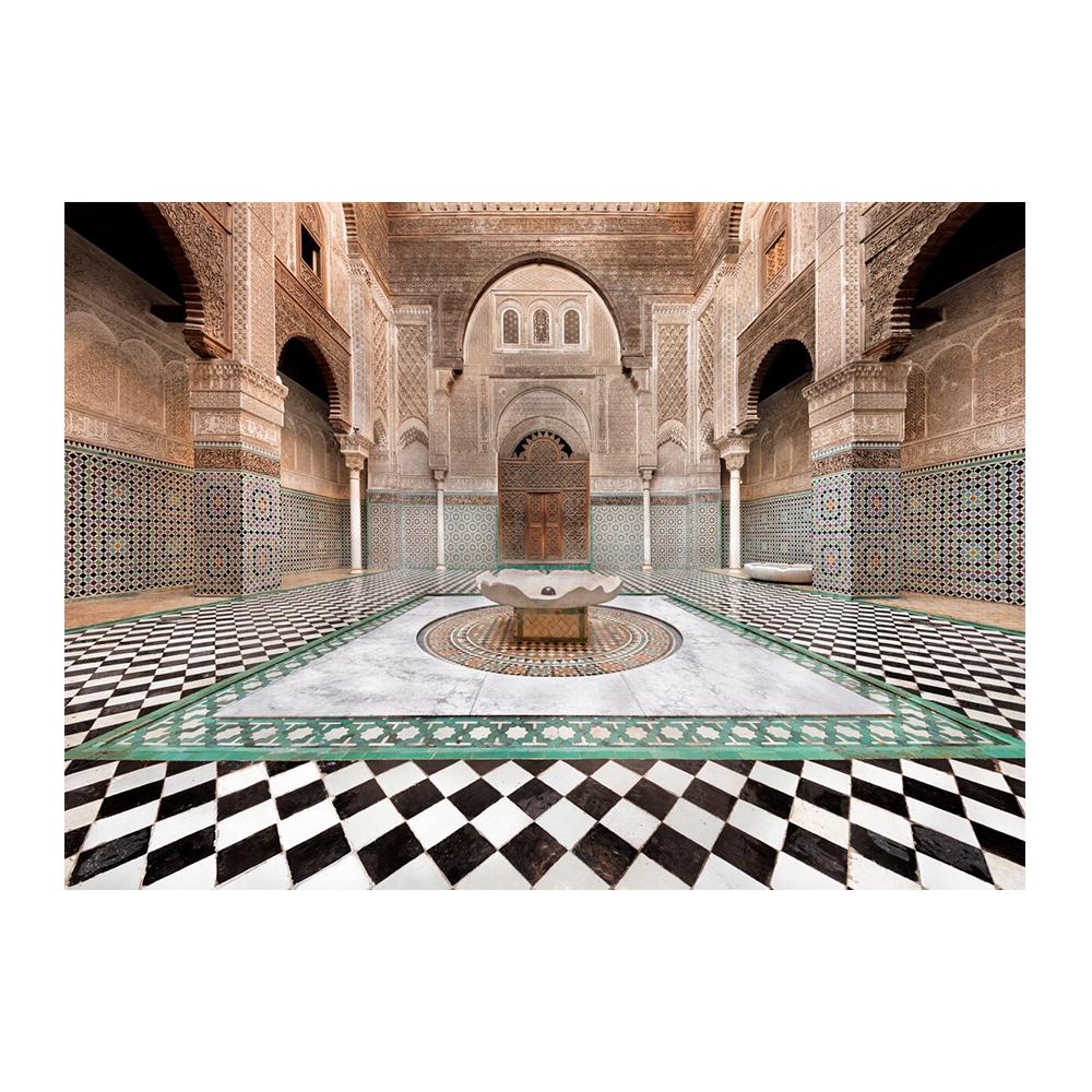 Исламская каллиграфия, холст, картина, Аллаху Акбар, Кааба, священное место, мечеть, плакаты и принты, настенное искусство, декор для гостиной