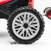4 Pieces 1/18 RC Car Wheels and Tires Accessories Spare Parts Sturdy, Professional, Portable Direct