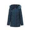 Middle-aged and Elderly Women's Mid-length Winter Coat, New Style, Mother's Style Coat, Thickened Large Size