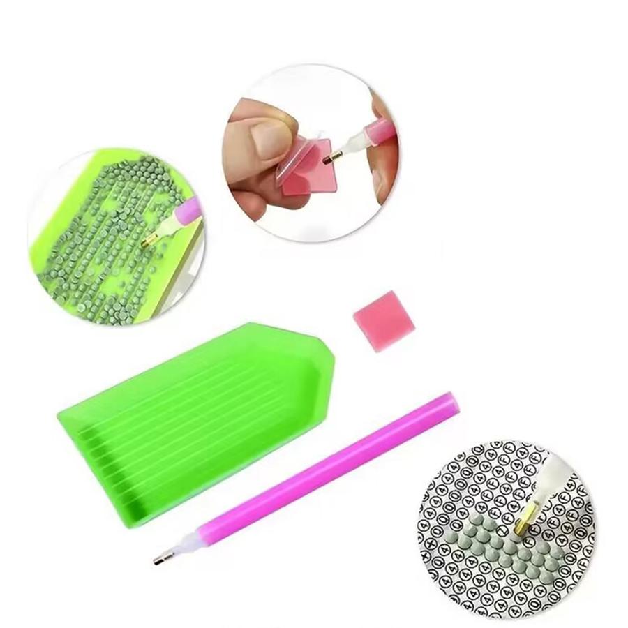 5d DIY Diamond Painting Cross Stitch Cute Animal Corgi Diamond Embroidery Mosaic Full Round Drill Home Decor Arts